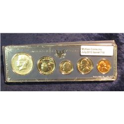 718. 1966 U.S. Silver Special Mint Set. Original as issued.