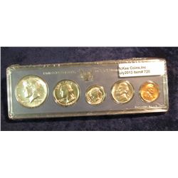 720. 1966 U.S. Silver Special Mint Set. Original as issued.