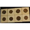 Image 2 : 1203. (5) 1921 S G-VG & (3) 23 S F-12 Lincoln Cents.