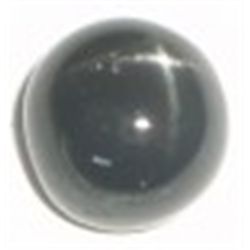 6.50 CARAT *HUGE* BLACK STAR *BEAUTIFUL GEMSTONE-MINED IN INDIA*!! GEMSTONE CAME OUT OF SAFE!!