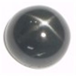 6.60 CARAT *HUGE* BLACK STAR *BEAUTIFUL GEMSTONE-MINED IN INDIA*!! GEMSTONE CAME OUT OF SAFE!!