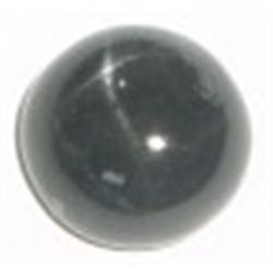 7.40 CARAT *HUGE* BLACK STAR *BEAUTIFUL GEMSTONE-MINED IN INDIA*!! GEMSTONE CAME OUT OF SAFE!!