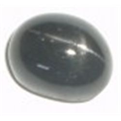 8.70 CARAT *HUGE* BLACK STAR *BEAUTIFUL GEMSTONE-MINED IN INDIA*!! GEMSTONE CAME OUT OF SAFE!!
