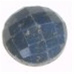 4.70 CARAT *LARGE* BLUE SAPPHIRE *BEAUTIFUL DIAMOND ROUND CUT GEMSTONE*!! GEMSTONE CAME OUT OF SAFE!