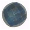 Image 1 : 5.50 CARAT *LARGE* BLUE SAPPHIRE *BEAUTIFUL DIAMOND ROUND CUT GEMSTONE*!! GEMSTONE CAME OUT OF SAFE!