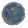 Image 1 : 5.65 CARAT *LARGE* BLUE SAPPHIRE *BEAUTIFUL DIAMOND ROUND CUT GEMSTONE*!! GEMSTONE CAME OUT OF SAFE!