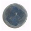 Image 1 : 6.85 CARAT *LARGE* BLUE SAPPHIRE *BEAUTIFUL DIAMOND ROUND CUT GEMSTONE*!! GEMSTONE CAME OUT OF SAFE!