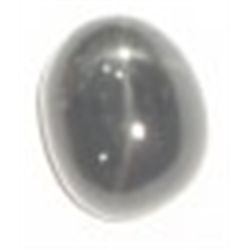6.55 CARAT BLACK STAR *BEAUTIFUL GEMSTONE*!! GEMSTONE CAME OUT OF SAFE!!