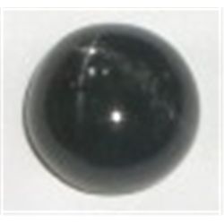 7.05 CARAT BLACK STAR *BEAUTIFUL GEMSTONE*!! GEMSTONE CAME OUT OF SAFE!!
