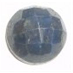 5.40 CARAT BLUE SAPPHIRE *BEAUTIFUL DIAMOND ROUND CUT GEMSTONE*!! GEMSTONE CAME OUT OF SAFE!!