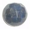 Image 1 : 5.40 CARAT BLUE SAPPHIRE *BEAUTIFUL DIAMOND ROUND CUT GEMSTONE*!! GEMSTONE CAME OUT OF SAFE!!