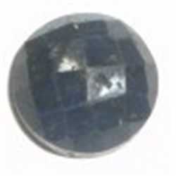 6.65 CARAT BLUE SAPPHIRE *BEAUTIFUL DIAMOND ROUND CUT GEMSTONE*!! GEMSTONE CAME OUT OF SAFE!!