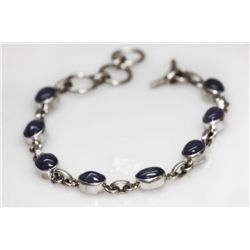 Tanzanite 16.35g Bracelet Sterling Silver