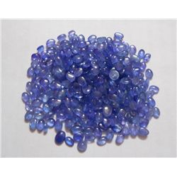 Natural Tanzanite loose Oval Shape Cap Stone of Total Weight 191.15 Ctw