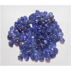 Natural Tanzanite loose Oval Cap Stone of Total Weight 252.60 Ctw