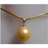 Image 1 : 4.440g Pendant of Pearl Sterling Silver