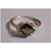Image 1 : 1.980g Ring of Smoky Quartz Sterling Silver