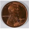 Image 1 : 1928 LINCOLN CENT, MS-65 RED, NICE