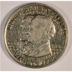 1921 ALABAMA CENTENNIAL COMMEMORATIVE HALF DOLLAR,  AU