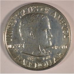 1922 GRANT COMMEMORATIVE HALF DOLLAR, MS-64