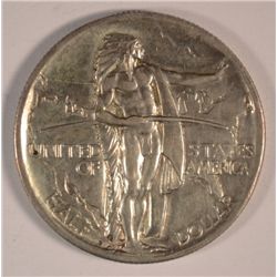 1926-S OREGON TRAIL COMMEMORATIVE HALF DOLLAR,  MS-62