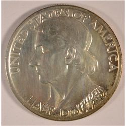 1937 BOONE COMMEMORATIVE HALF DOLLAR, MS-64