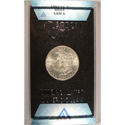 1883-CC GSA MORGAN SILVER DOLLAR, ANACS MS-64  NO BOX OR CERTIFICATE
