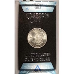 1884-CC GSA MORGAN SILVER DOLLAR, MS-64  NOBOX OR CERTIFICATE