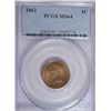 Image 1 : 1862 INDIAN HEAD CENT PCGS MS64
