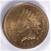 Image 2 : 1862 INDIAN HEAD CENT PCGS MS64