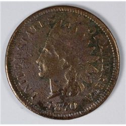 1870 INDIAN HEAD CENT VG