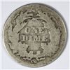 Image 2 : 1876-CC SEATED DIME G/VG