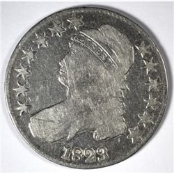1823 BUST HALF DOLLAR GOOD