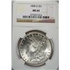 1898-O MORGAN DOLLAR NGC MS65 GEM