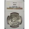 Image 1 : 1900 MORGAN DOLLAR NGC MS62