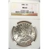 Image 1 : 1886 MORGAN DOLLAR NGC MS63