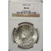Image 1 : 1898-O MORGAN DOLLAR NGC MS64
