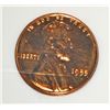 Image 2 : 1955 PROOF LINCOLN CENT NGC PF-66 RD