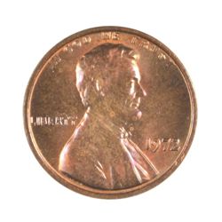 1972 DDO LINCOLN CENT CH BU