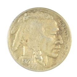 1927-D BUFFALO NICKEL VF