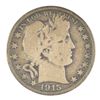 1915 BARBER HALF DOLLAR FINE