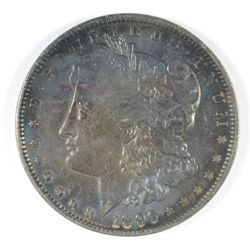 1896 MORGAN DOLLAR UNC TONED