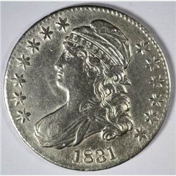 1831 BUST HALF DOLLAR XF/AU