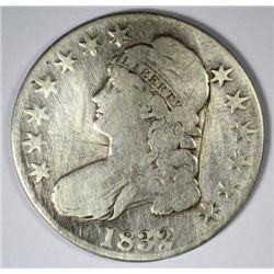 1832 BUST HALF DOLLAR AG