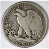 Image 2 : 1916 WALKING LIBERTY HALF DOLLAR VG