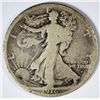 Image 1 : 1916-D WALKING LIBERTY HALF DOLLAR GOOD