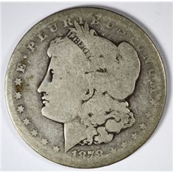 1878-CC MORGAN DOLLAR AG