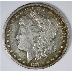 1879-CC MORGAN DOLLAR VF CAPPED