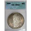 Image 1 : 1880 MORGAN DOLLAR ICG MS64