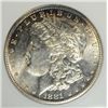 Image 2 : 1881-S MORGAN DOLLAR ANACS MS62